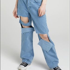 Ragged Priest Awaken Jeans - Light Blue - 34
